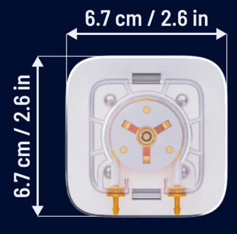 RF Dávkovací čerpadlo PRO X1