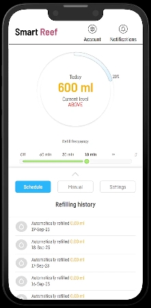 RF Smart dosing pump ATO