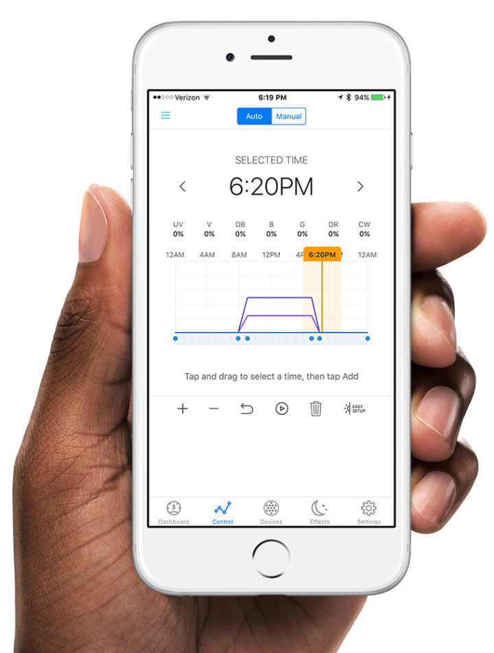 AI Hydra 32HD (~90W), černá