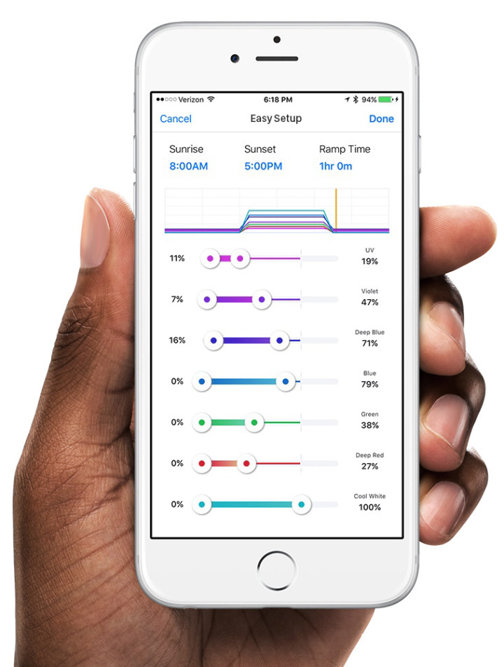 AI Hydra 64HD (~135W), černá