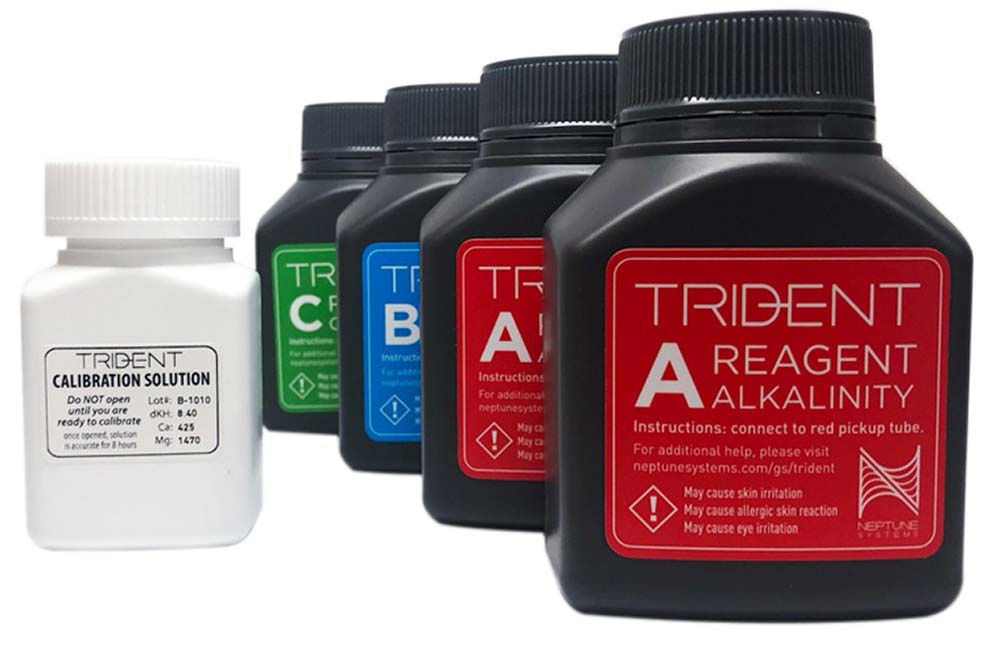 TRIDENT - Automatická analýza a testování mořské vody (Ca/kH/Mg)