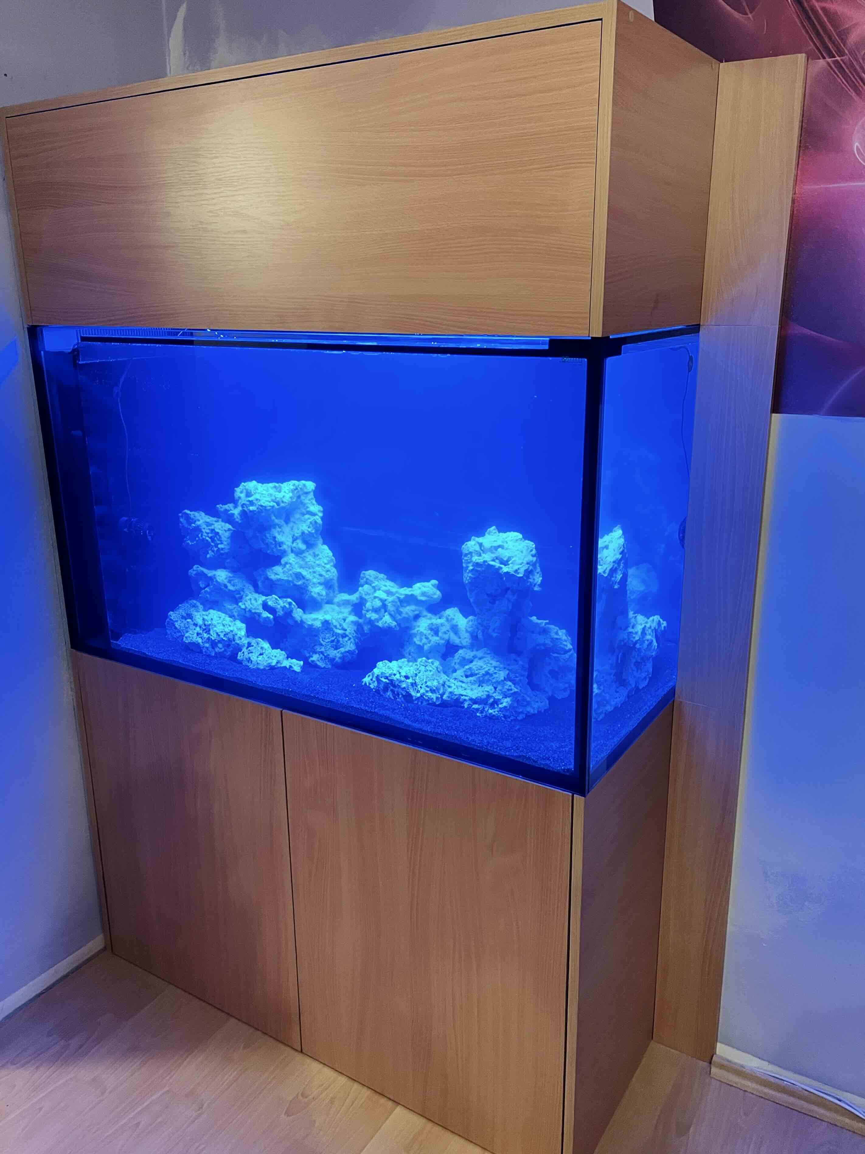 DreamReefer 180 × 65 × 75 cm – Kompletní set mořského akvária