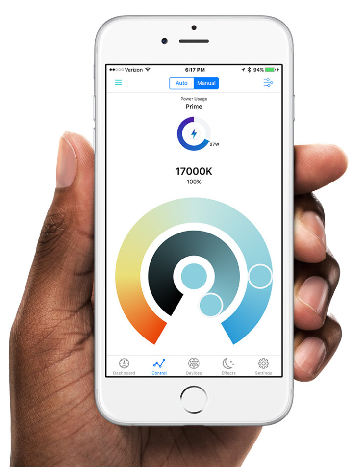 AI Hydra 64HD (~135W), černá