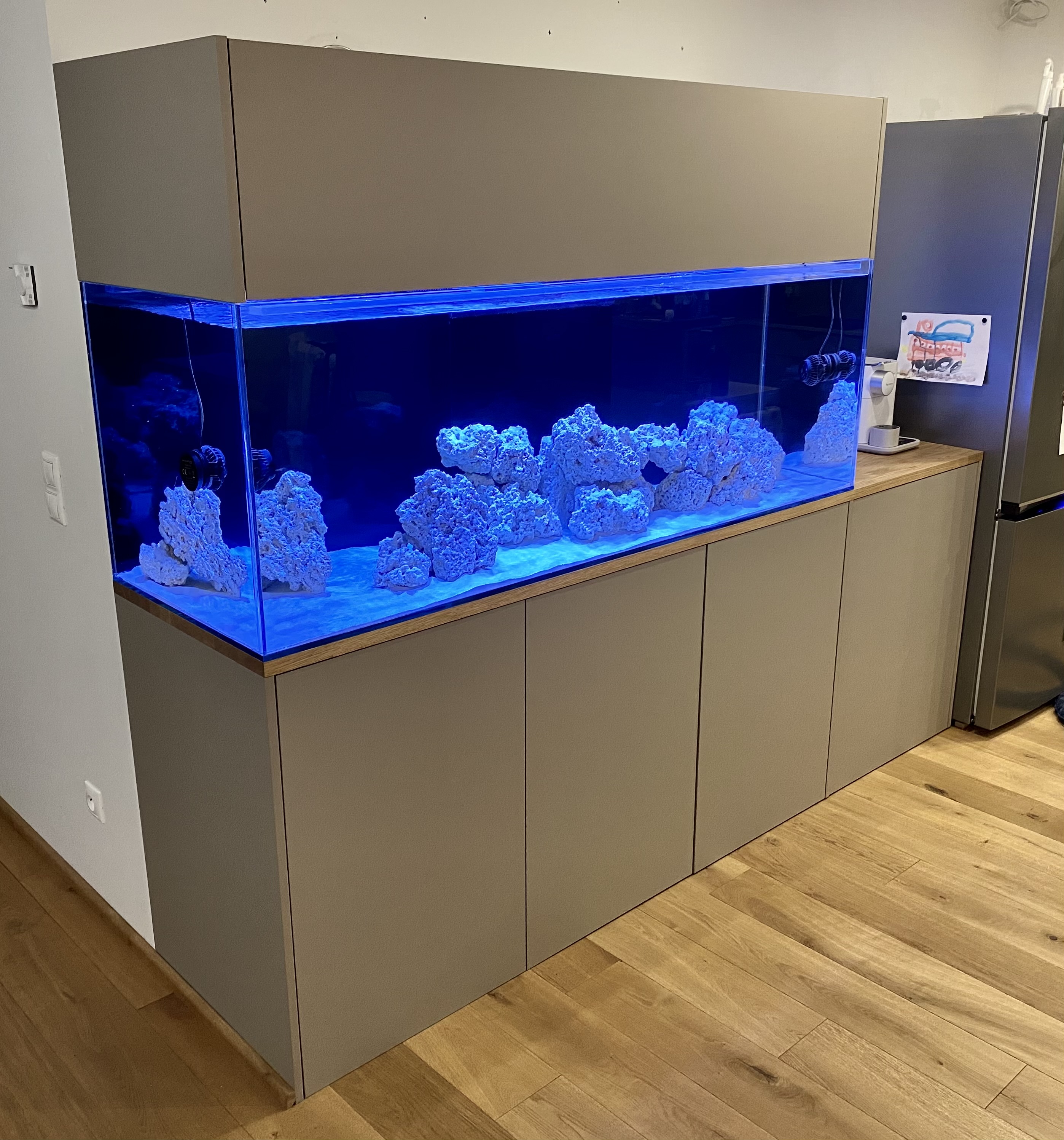 DreamReefer 120 × 60 × 60 cm – Kompletní set mořského akvária