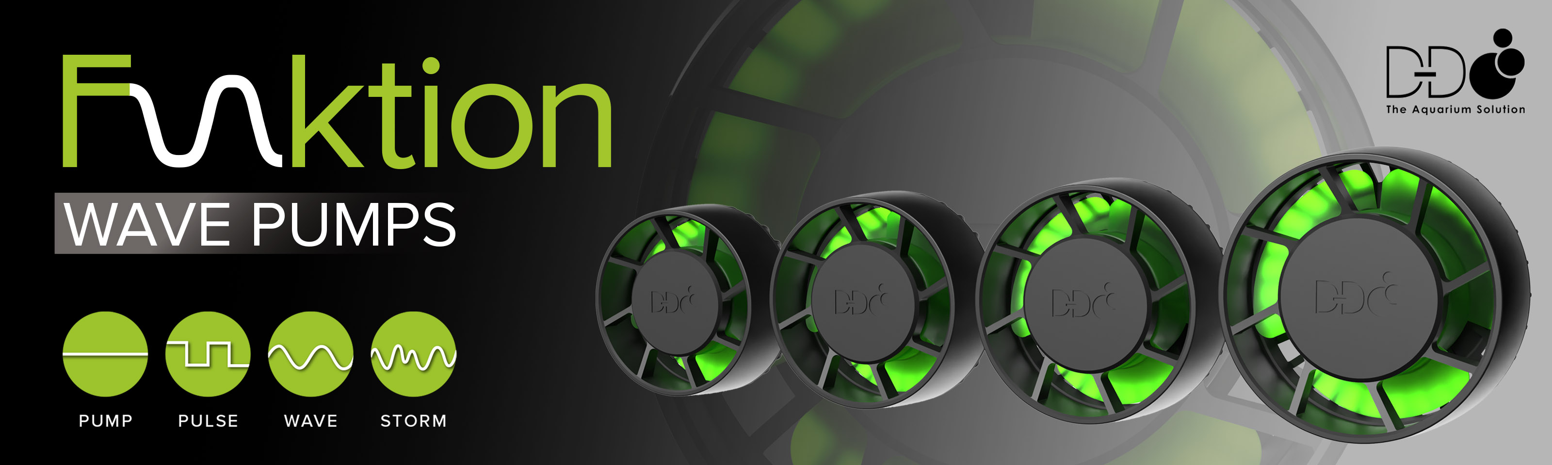 D-D Funktion WAVE proudové čerpadlo (~13000l/h/~30W)