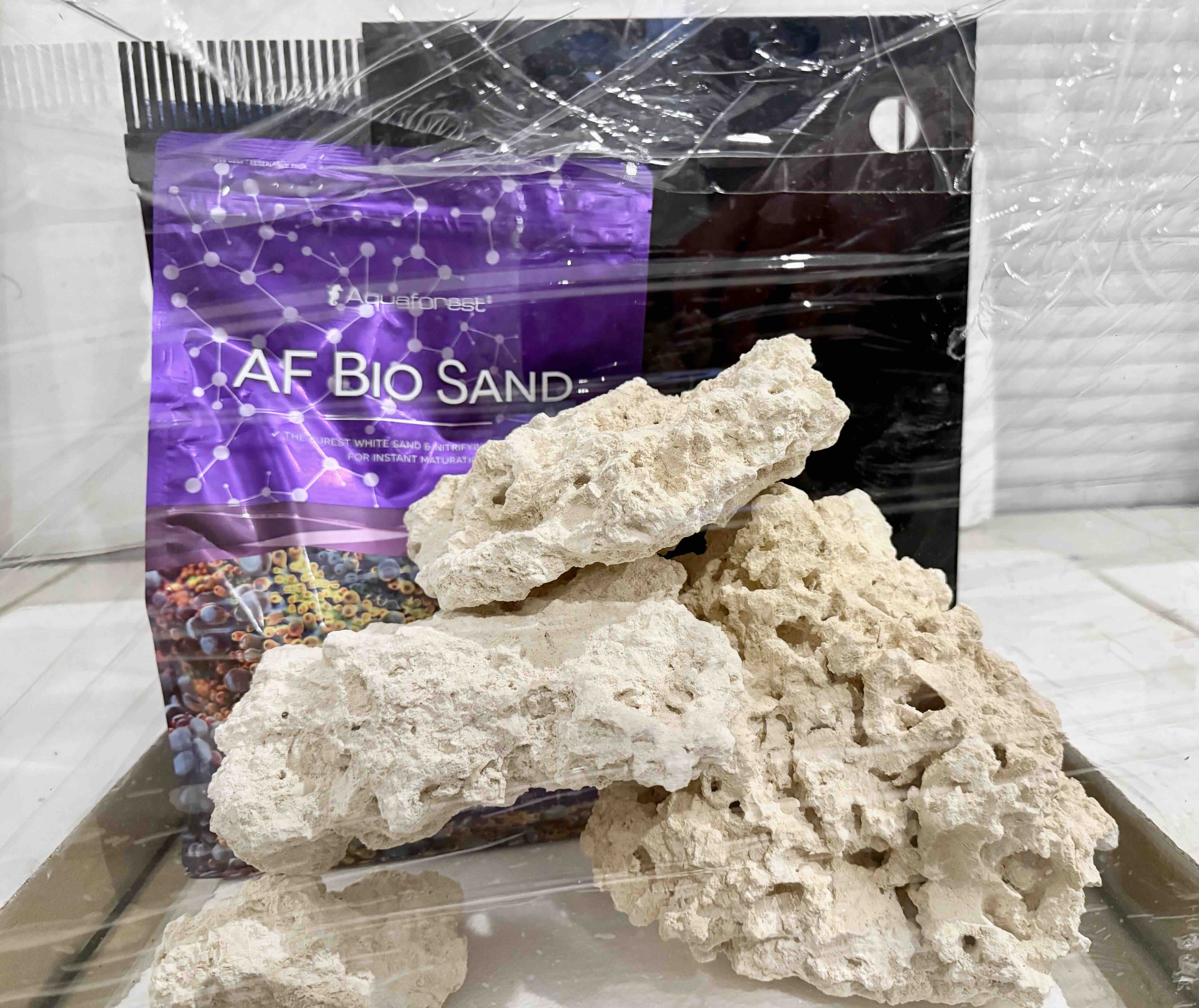 NANO DreamReefer 50 × 50 × 45 cm – Kompletní set mořského akvária