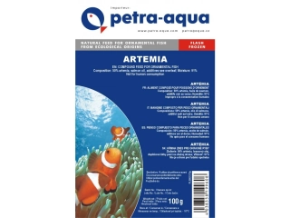 Mražené Artémie 100g