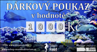 Dárkový poukaz 1000,-